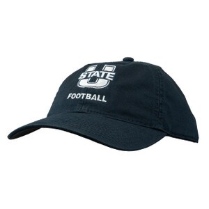 U-State Football Adjustable Cap